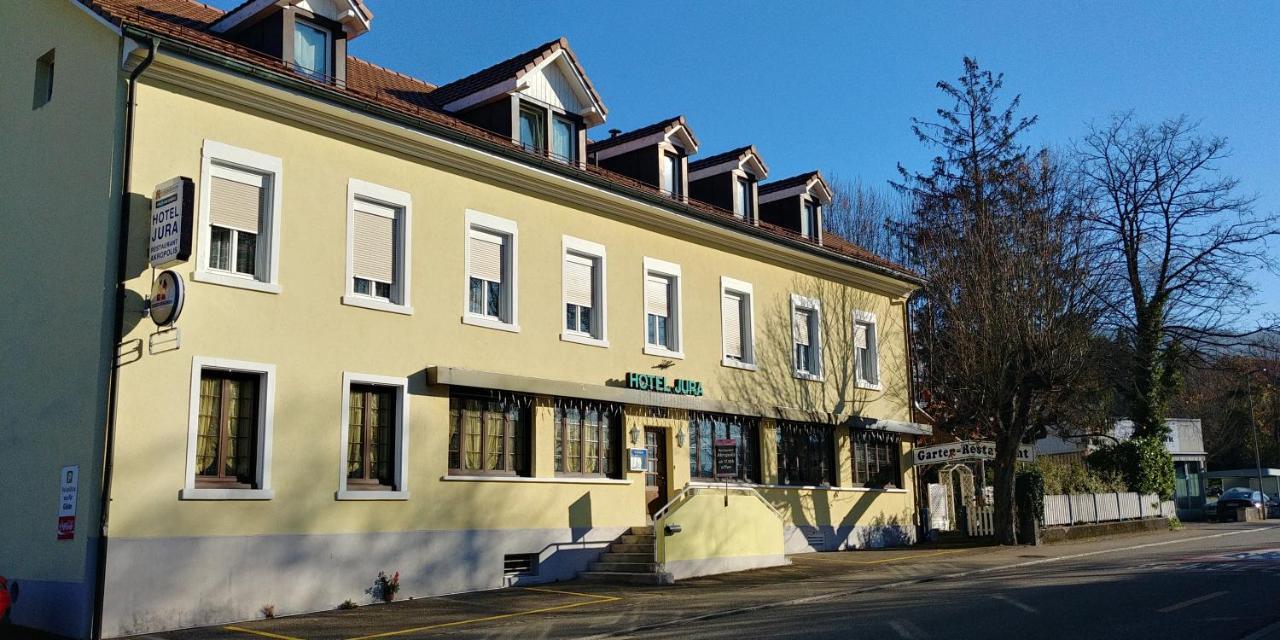 Hotel-Restaurant Jura Dornach Exterior photo